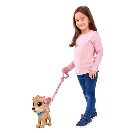 Simba Chi Love Pii Pii Puppy Dog Walk z funkcją siusiu
