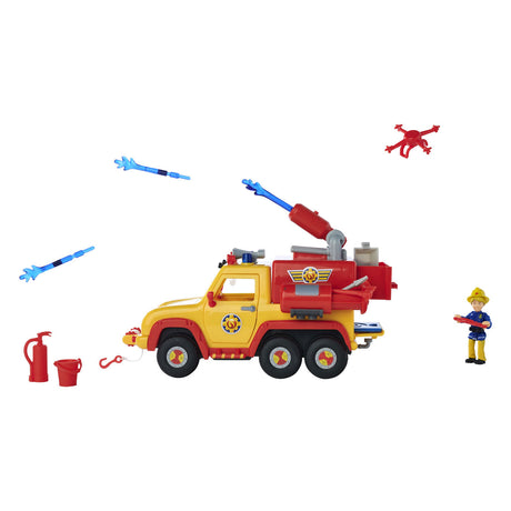 Simba Fireman Sam Firefighter Venus 2.0 z figurą