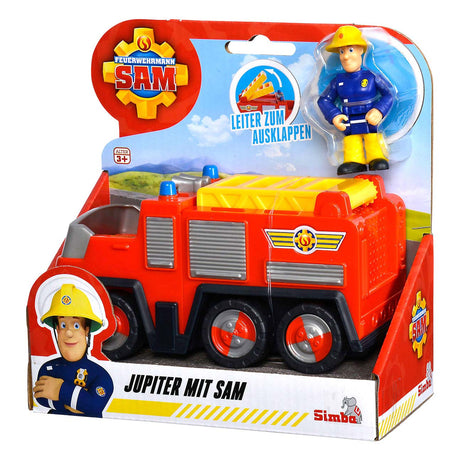 Simba strażak Sam Jupiter z Sam figurą