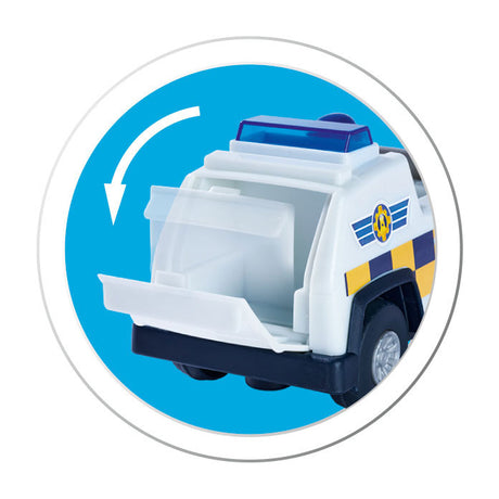 Simba Fireman Sam Police 4x4 Jeep z figurą