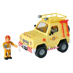 Simba Fireman Sam Mountain 4x4 Jeep z figurą