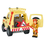 Simba Fireman Sam Mountain 4x4 Jeep z figurą