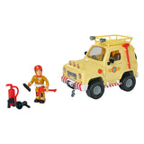 Simba Fireman Sam Mountain 4x4 Jeep z figurą