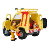 Simba Fireman Sam Mountain 4x4 Jeep z figurą