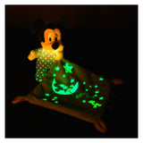 Przytulny ręcznik doudou w kształcie gwiazdek Simba Disney Myszka Miki świecący w ciemności