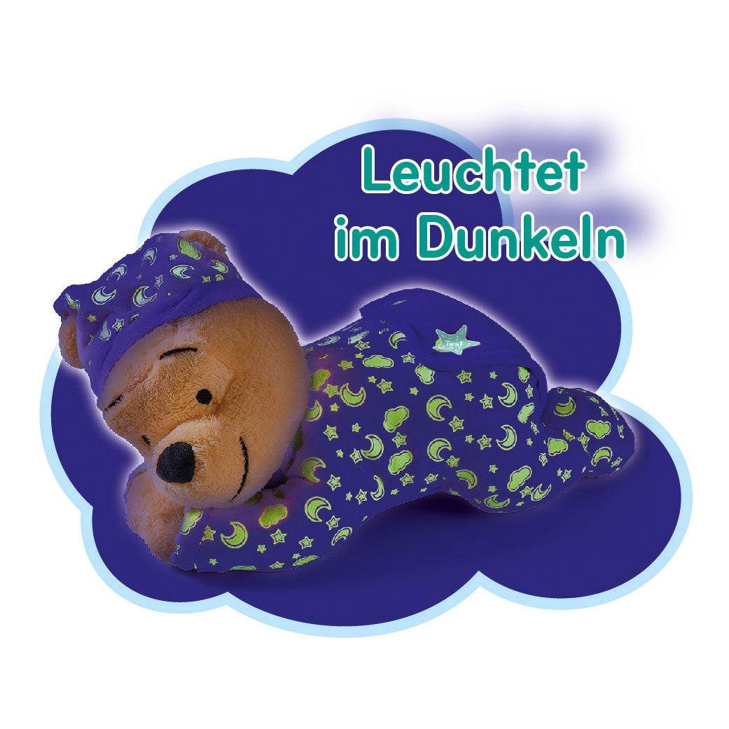 Pluszowa zabawka Simba Disney Kubuś Puchatek świeci w ciemności