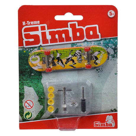 Deskorolka Simba Finger w kolorze x-treme z akcesoriami
