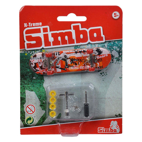Deskorolka Simba Finger w kolorze x-treme z akcesoriami