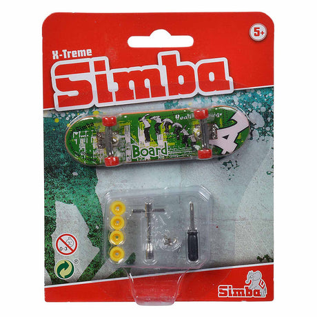 Deskorolka Simba Finger w kolorze x-treme z akcesoriami