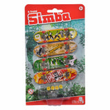 Zestaw x-treme do deskorolki palcowej Simba