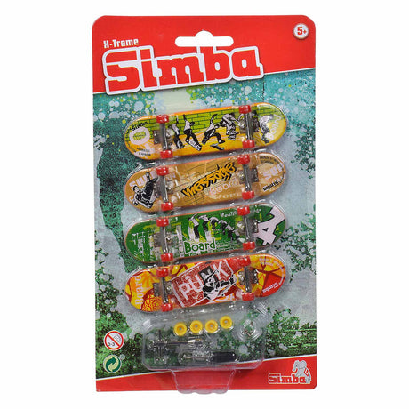 Zestaw x-treme do deskorolki palcowej Simba