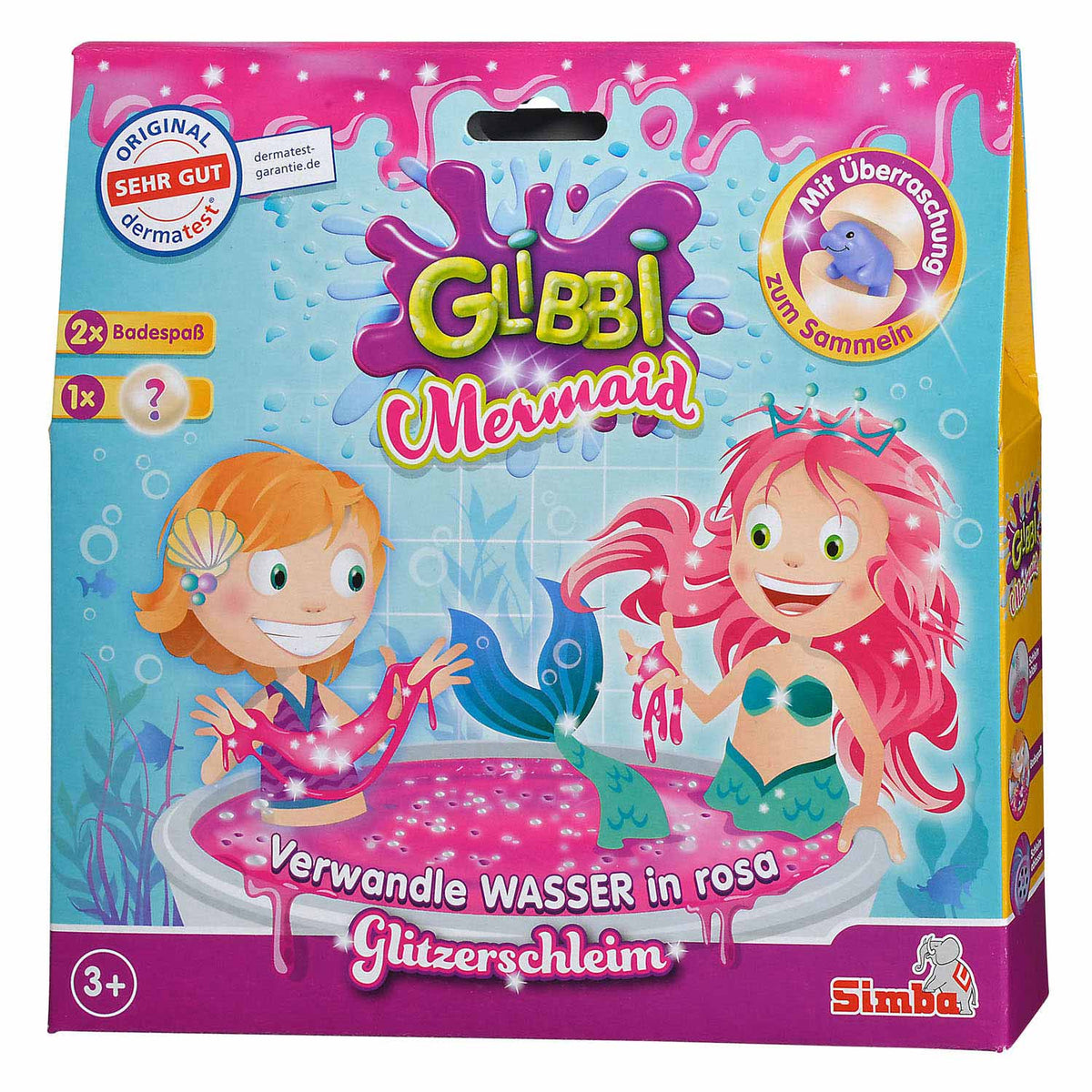 Glibbi glibb syrena proszek