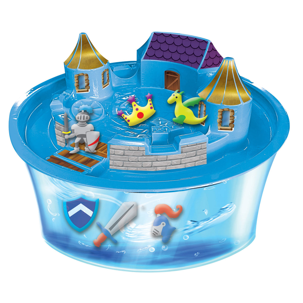 Zestaw zamku Aqua Gelz Deluxe