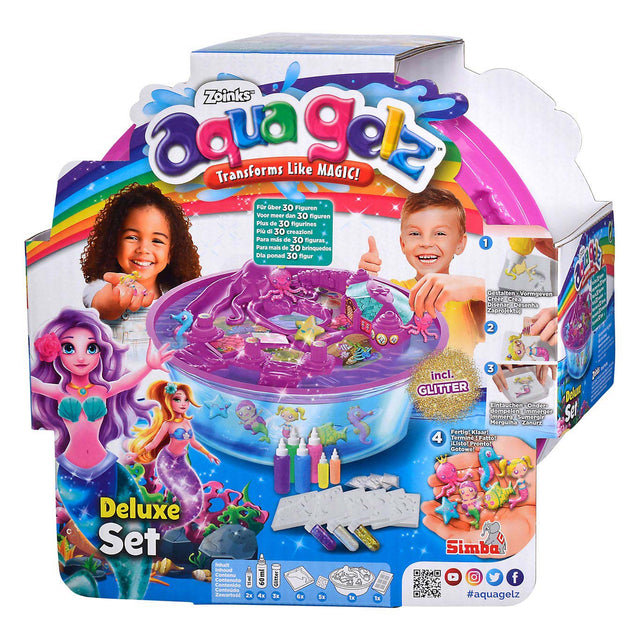 Luksusowy zestaw syreny Simba Aqua Gelz