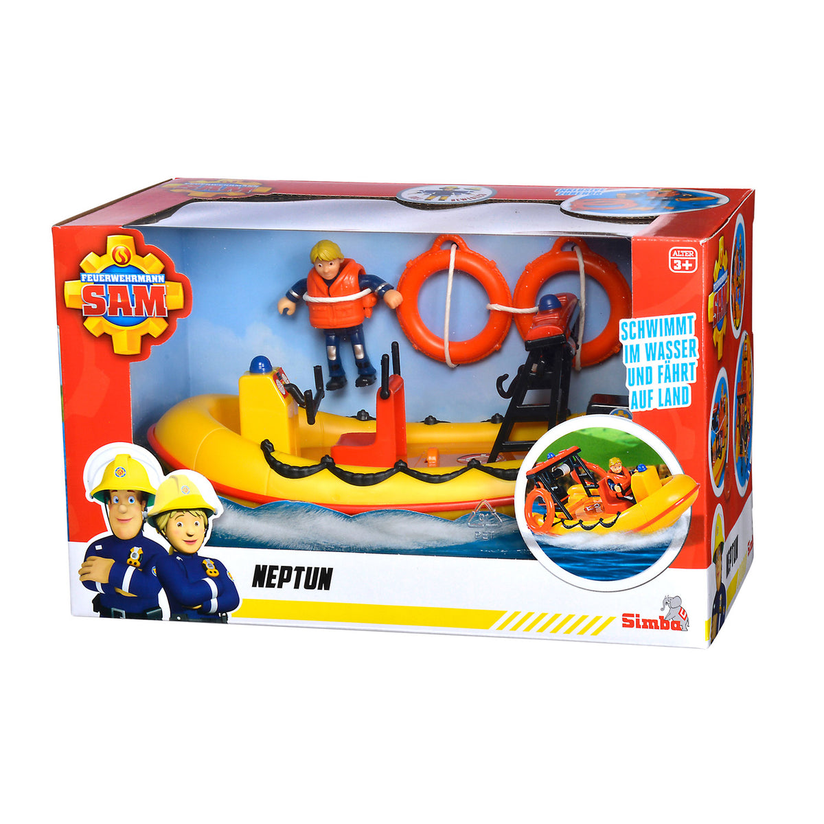 Zabawki Simba 109252571 Pojazd zabawkowy