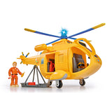 Figurka helikoptera Mef strażaka Sama Wallaby 2 Simba