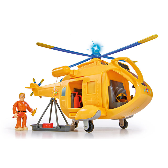 Figurka helikoptera Mef strażaka Sama Wallaby 2 Simba