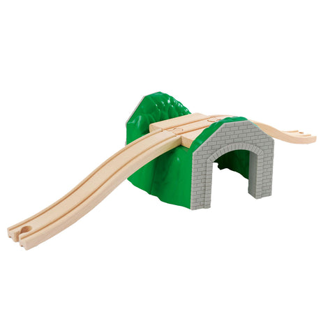 Tory kolejowe Eichhorn z tunelem, 5 części.