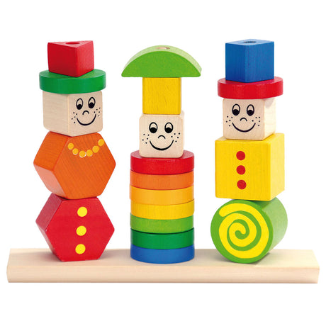 Bohaterowie Eichhorn - puzzle do układania figurek 21szt