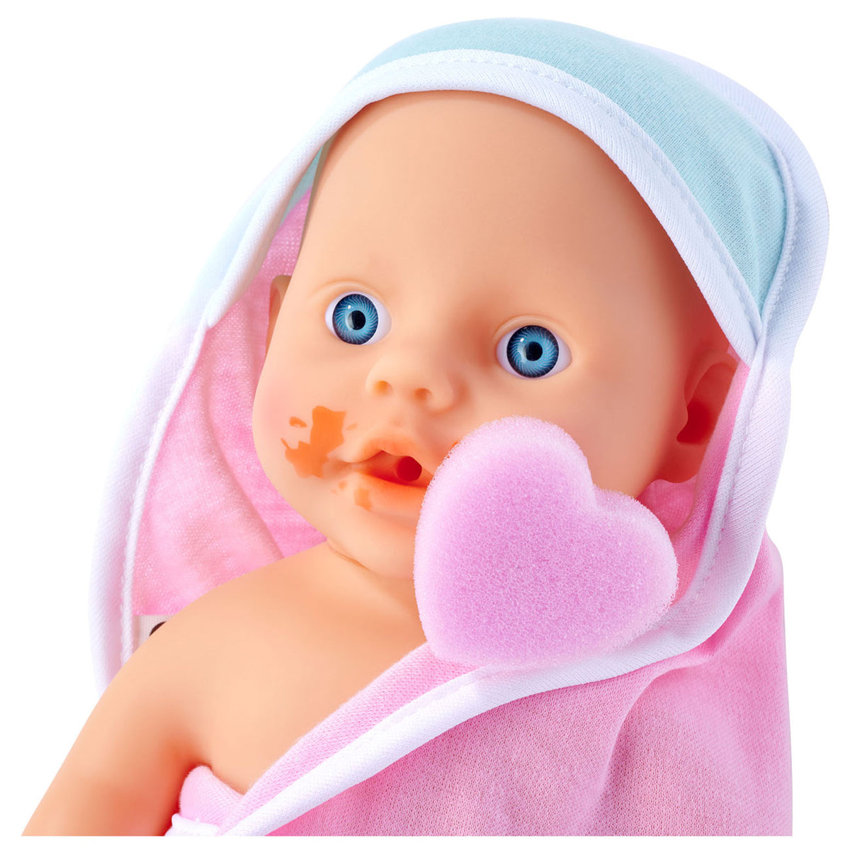 Noworty Baby Badpop musi się kąpać