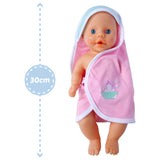 Noworty Baby Badpop musi się kąpać