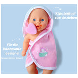 Noworty Baby Badpop musi się kąpać