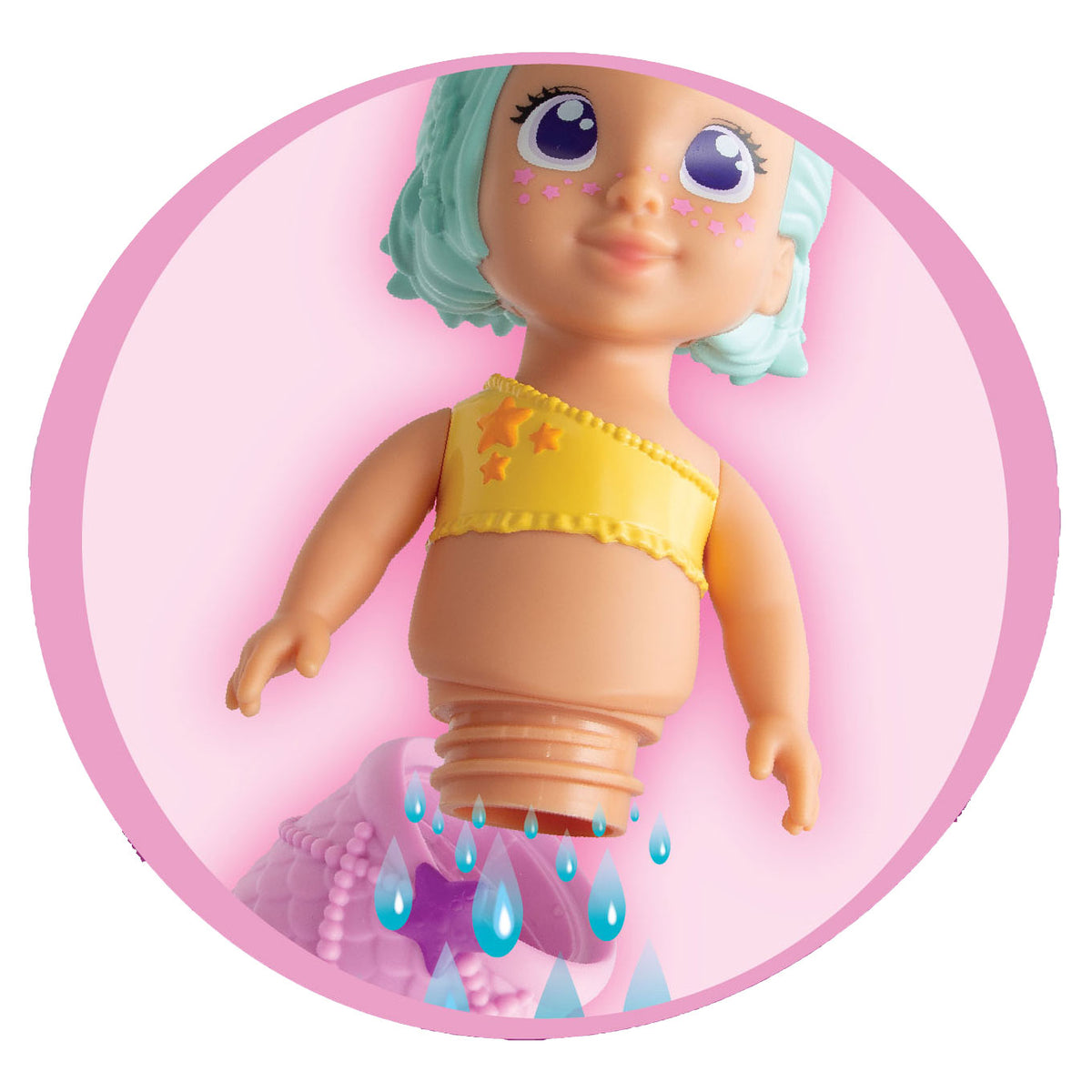 Noworodka mermaid badpop