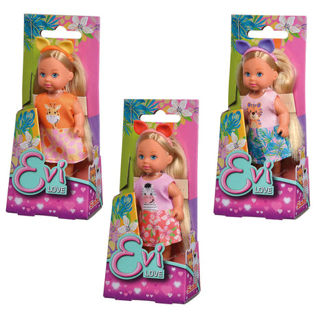 Sukienka Evi Love w kształcie mini lalki w zwierzątka