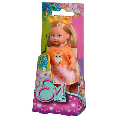 Sukienka Evi Love w kształcie mini lalki w zwierzątka