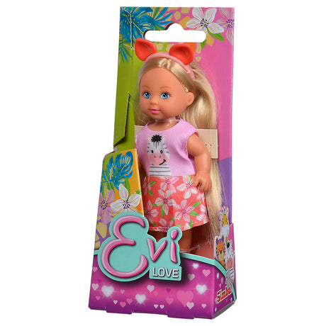 Sukienka Evi Love w kształcie mini lalki w zwierzątka