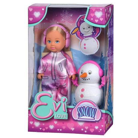 2633 Minilalka evi love z bałwanem