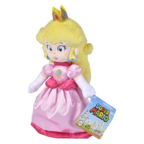 Pluszowa przytulanka Simba Super Mario brzoskwiniowa, 27 cm