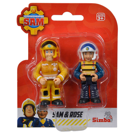 Podwójny zestaw figurek Simba Strażak Sam - figurki zabawki.