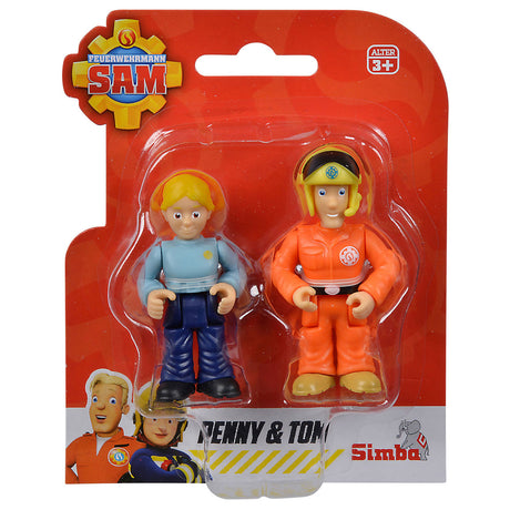 Podwójny zestaw figurek Simba Strażak Sam - figurki zabawki.
