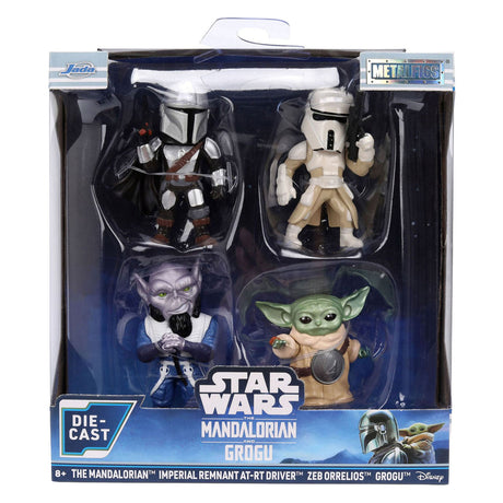 Zabawki Jada jada star wars minifigurki 6,5 cm - 4 szt.