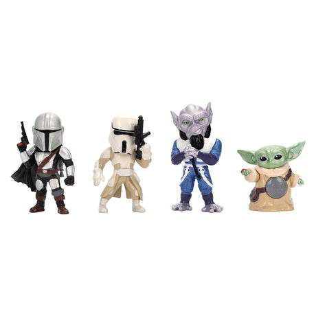 Zabawki Jada jada star wars minifigurki 6,5 cm - 4 szt.