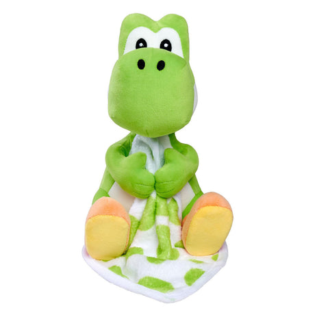 Simba mój Mario Yoshi pluszowa przytulanka z kocykiem - 23cm