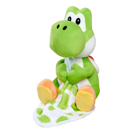 Simba mój Mario Yoshi pluszowa przytulanka z kocykiem - 23cm
