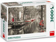 Puzzle Dinotoys z kanałem w Amsterdamie 3000 elementów