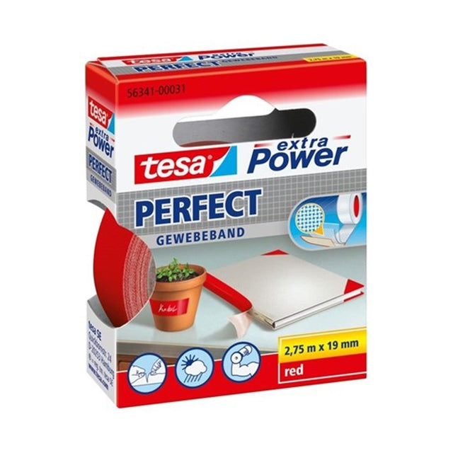 Tesa Extra Power idealna czerwień