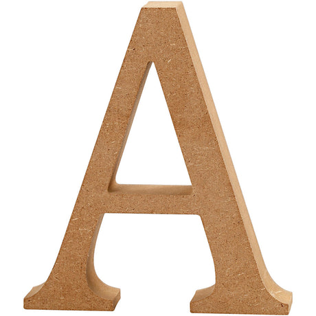 Firma Creativ https: www.cchobby.nl litera-a-h-8-cm-b-7-cm-grubość-1-5-cm-1-sztuka