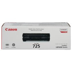 Zasobnik z czarnym tonerem Canon 725bk