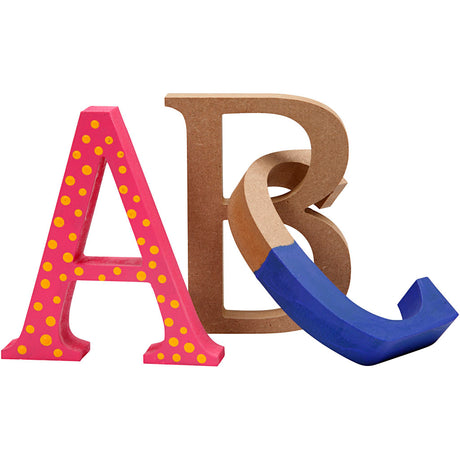 Firma Creativ https: www.cchobby.nl litera-a-h-8-cm-b-7-cm-grubość-1-5-cm-1-sztuka