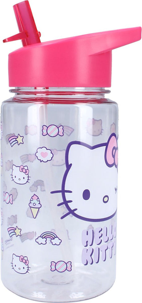 Vadobag hello kitty butelka do picia - napój - 450 ml - kubek szkolny