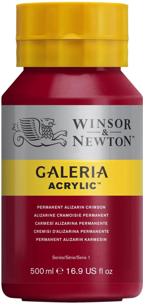 Winsor Newton Galeria akryl 500ml permanentny alizaryn karmazynowy