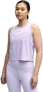 Puma x hyrox cloudspun thermoadapt cropped mouwloos t-shirt paars s vrouw s
