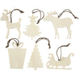 Creativ Company Ornaments Nurks, 6st.