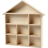 Firma Creativ https: www.cchobby.nl letterhuisje-h-26-cm-l-3-5-cm-b-22-cm-afm-26x22-cm-cm-1-piece