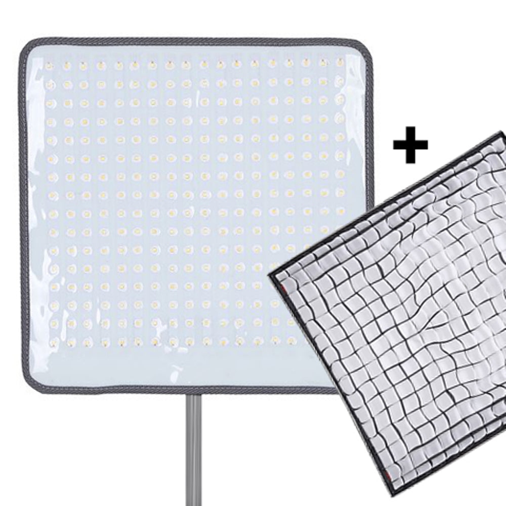 Linkstar elastyczny dwukolorowy panel LED lx-50 30x30 cm