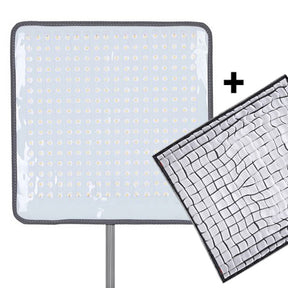 Linkstar elastyczny dwukolorowy panel LED lx-50 30x30 cm